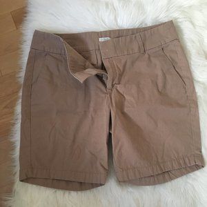 Women's J. Crew Stretch Chino Shorts - Size 10